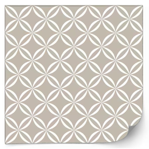  Tiles Sticker -  Abstract geometric pattern  / 11  / Set of 24