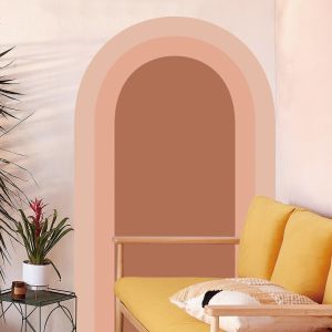 Wallsticker -  Arch / Pink