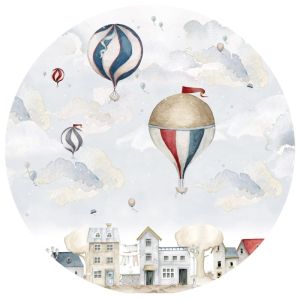 Wallsticker -  Balloons In a Circle