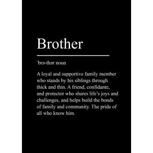 Poster – Brother