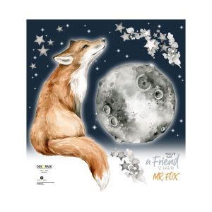 Wallsticker -   Mr. Fox Good Night