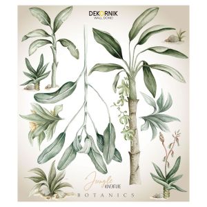 Wallsticker -   Jungle Botanics Plants