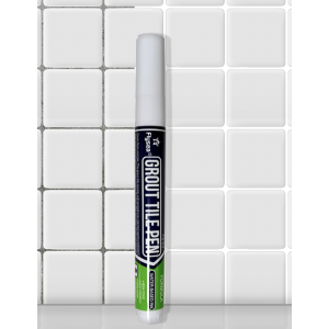 Grout pen - White colour for grout