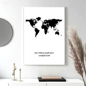 Poster – And I think to myself what a wonderful world