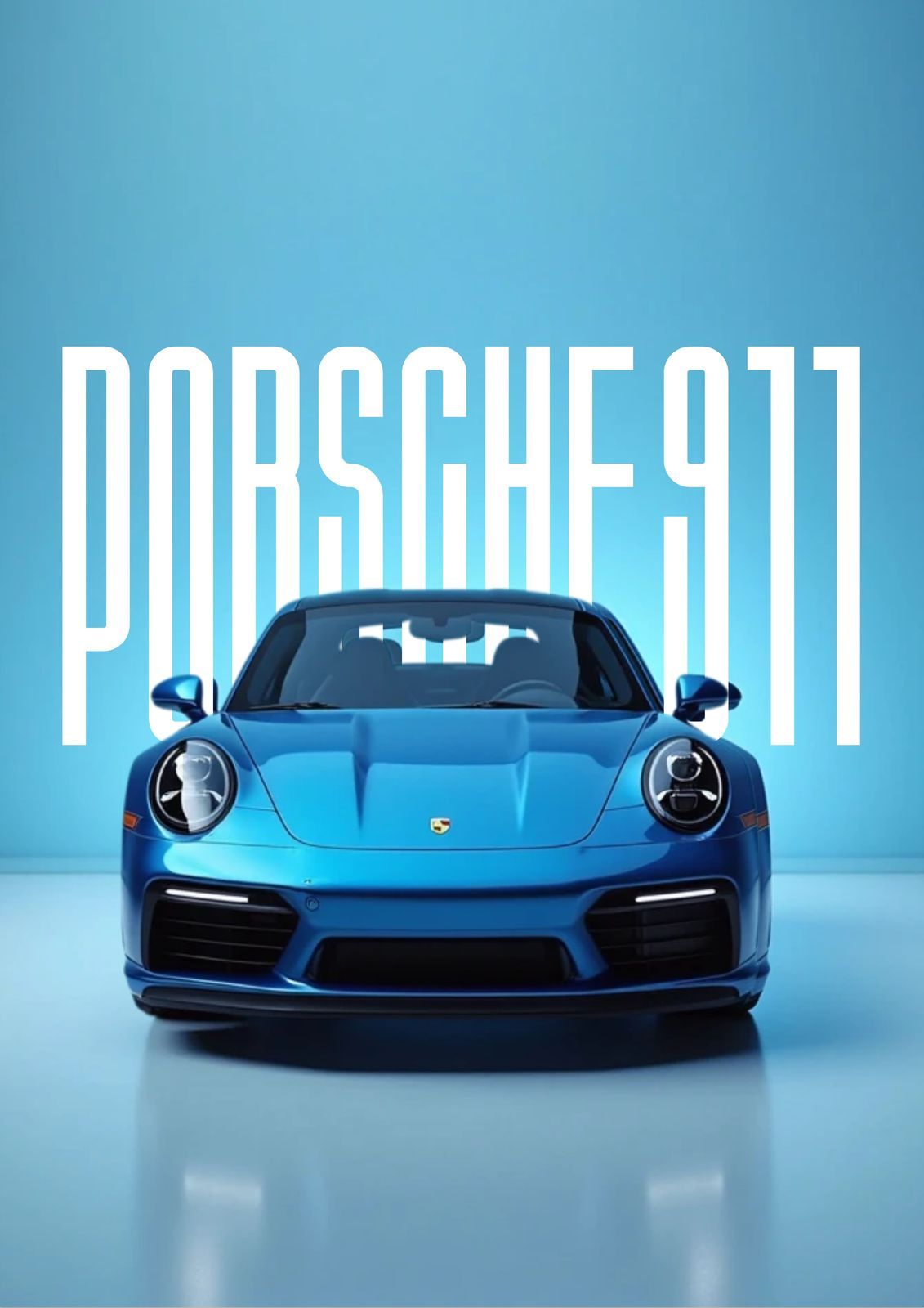 ポルシェ Carrera 911 ポスター Poster - Porsche 911