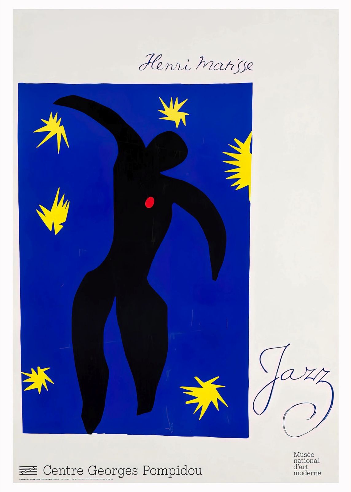 Poster - Jazz by Henri Matisse
