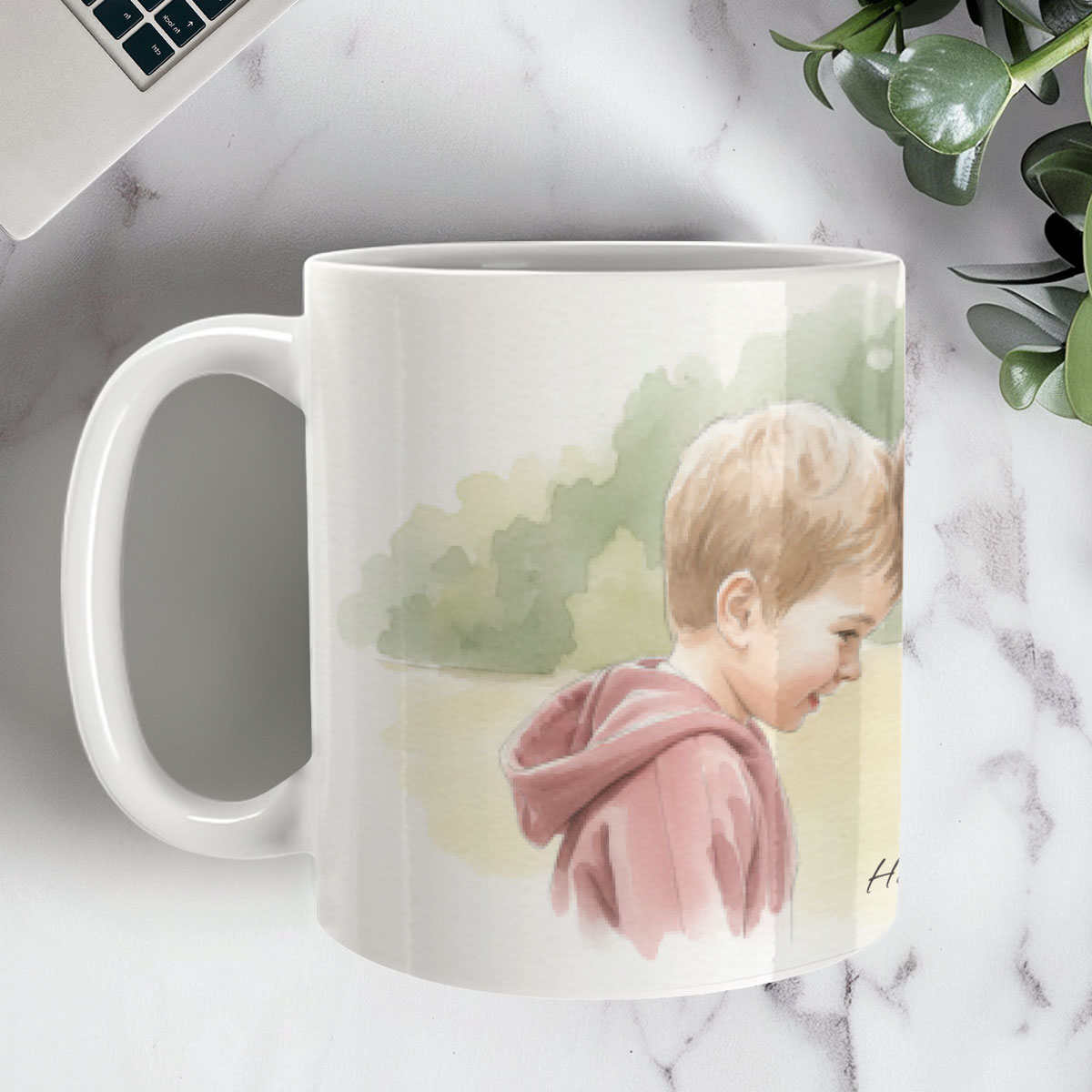 Personalised Mugs - Father and Son