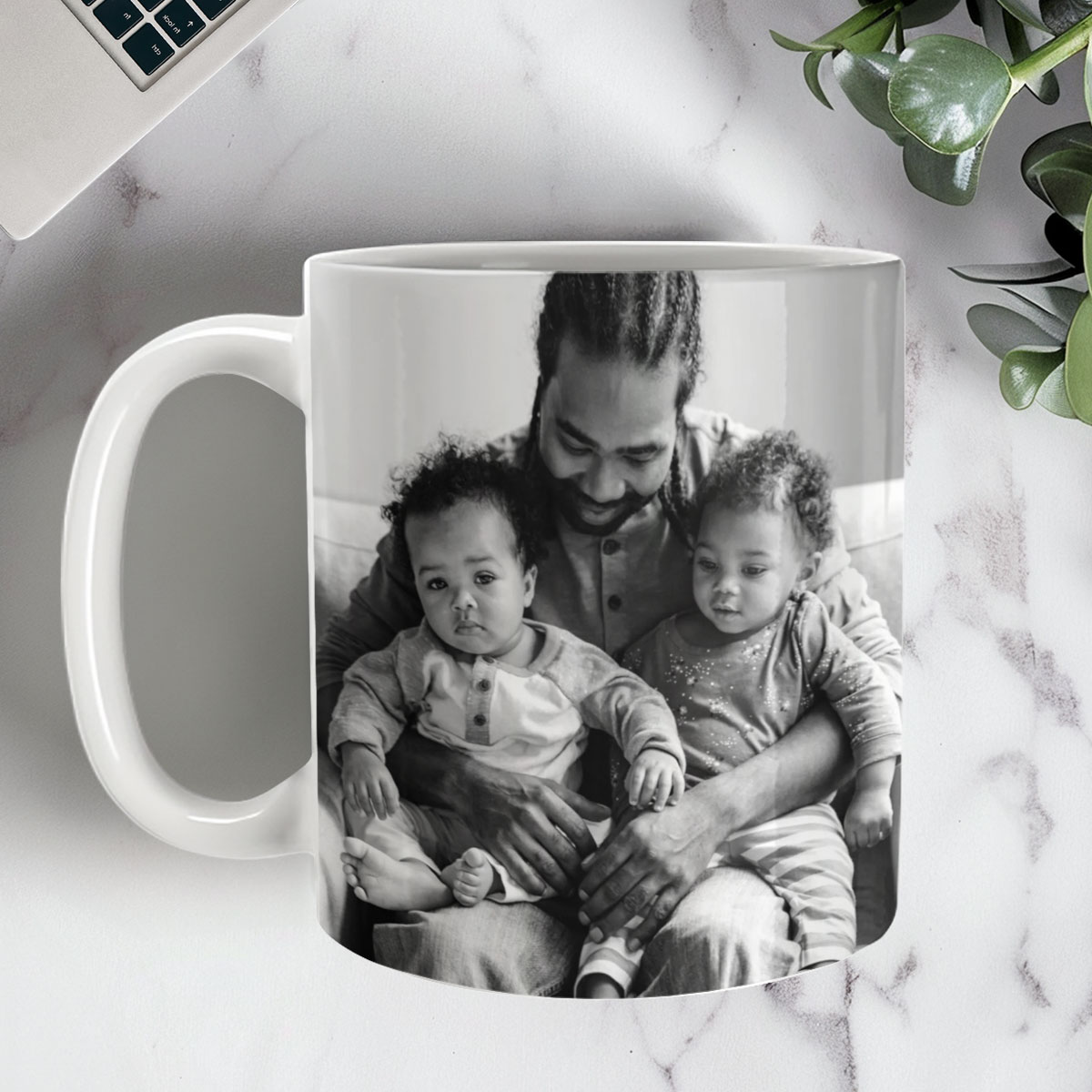 Personalised Mugs - Family Portrait