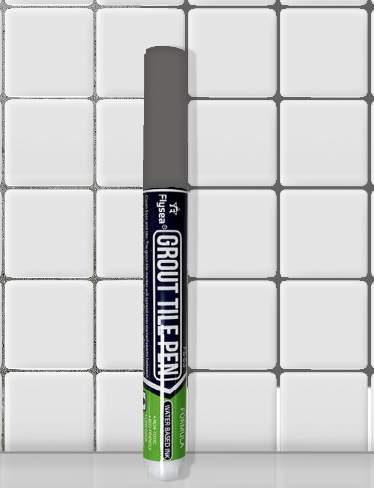 Grout Pen for Tiles / Dark Grey