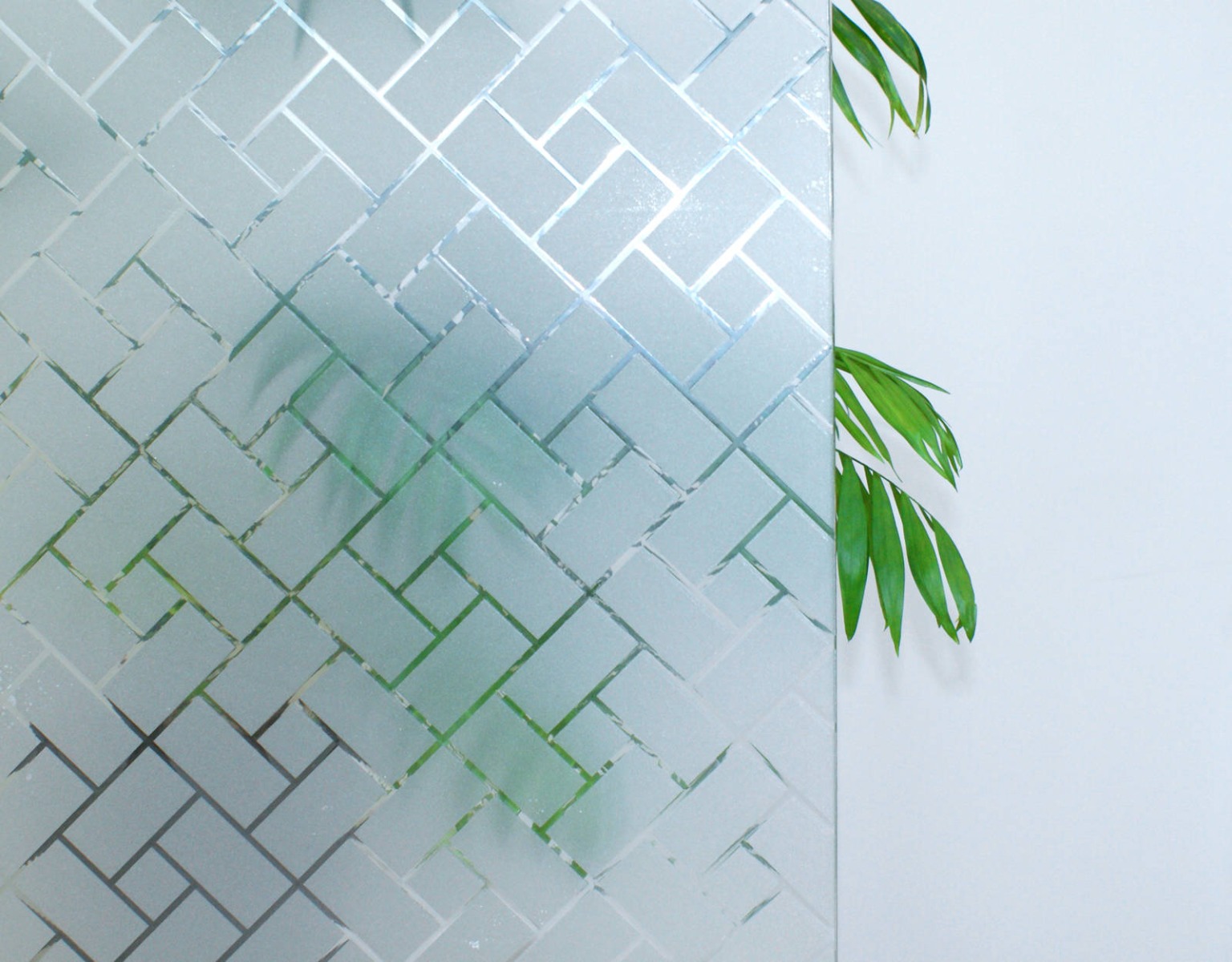 Static Window Film / Pattern #5 / 67.5cm x 150cm