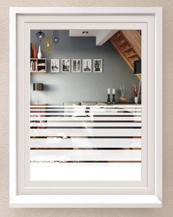 Static Window Film / Pattern #7 / 67.5 x 200 cm