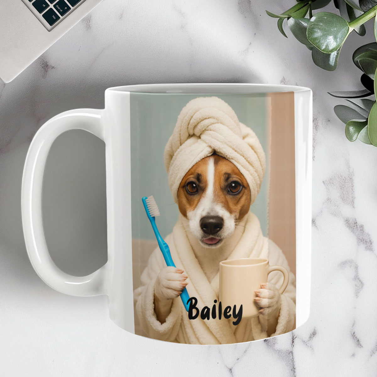 Personalised Mugs - Dog Bath