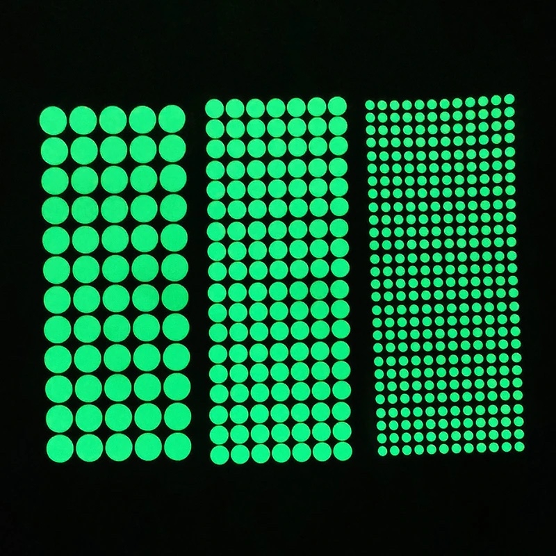 Wallsticker - Dots / 407 pcs / Glow in the Dark