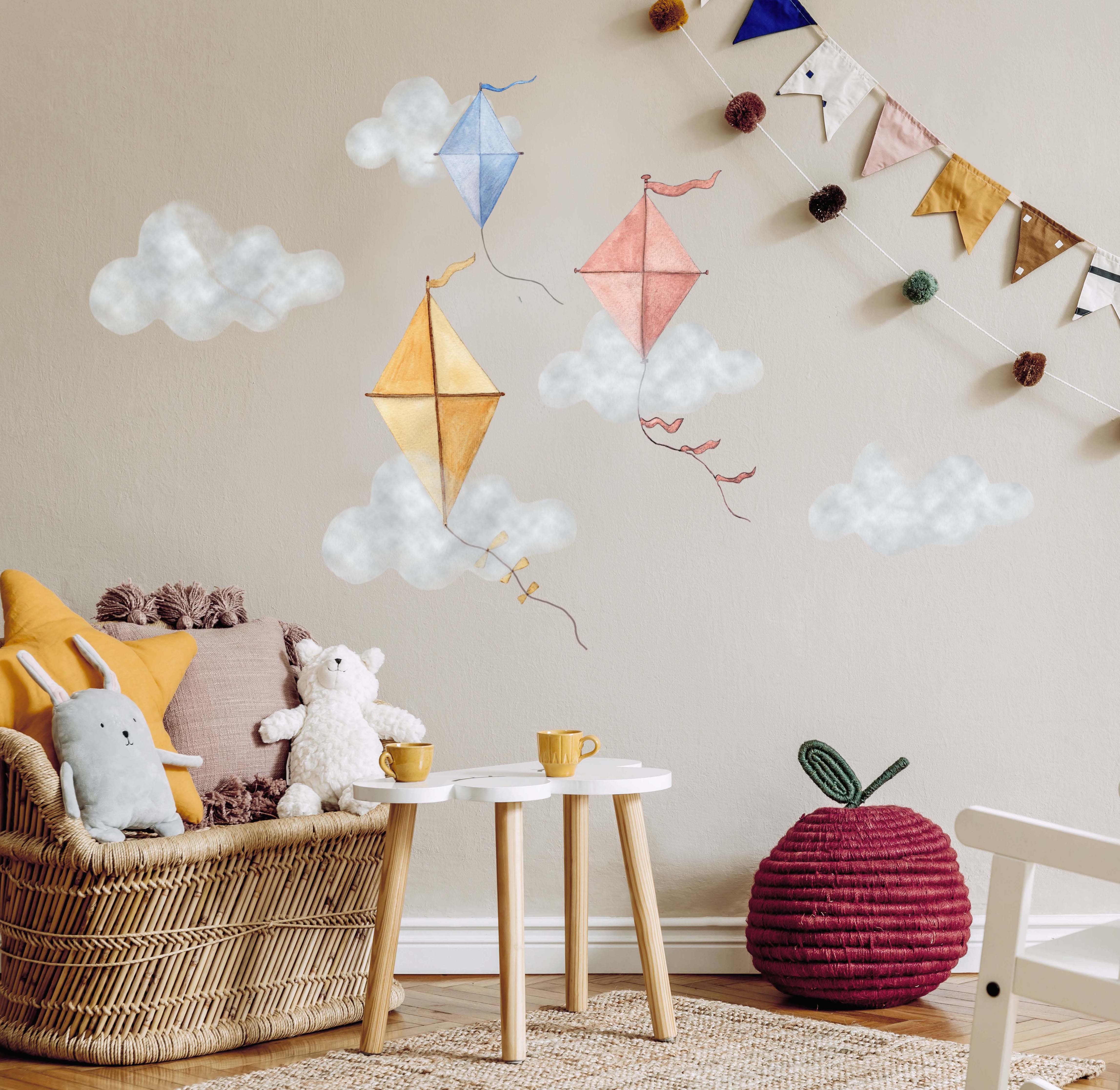 Wallsticker - Fly a kite