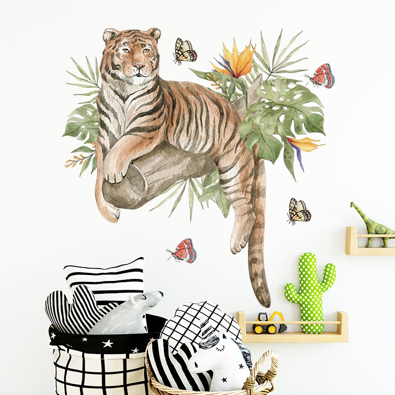 Wallsticker - Tiger