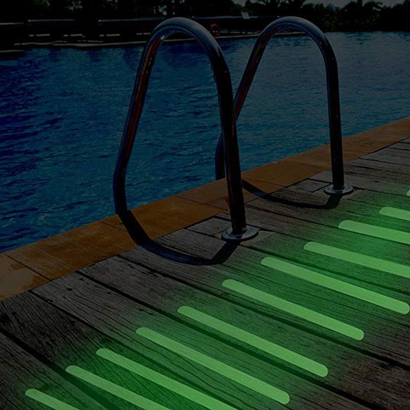 Floor sticker -  Glow in the Dark / 24 pcs