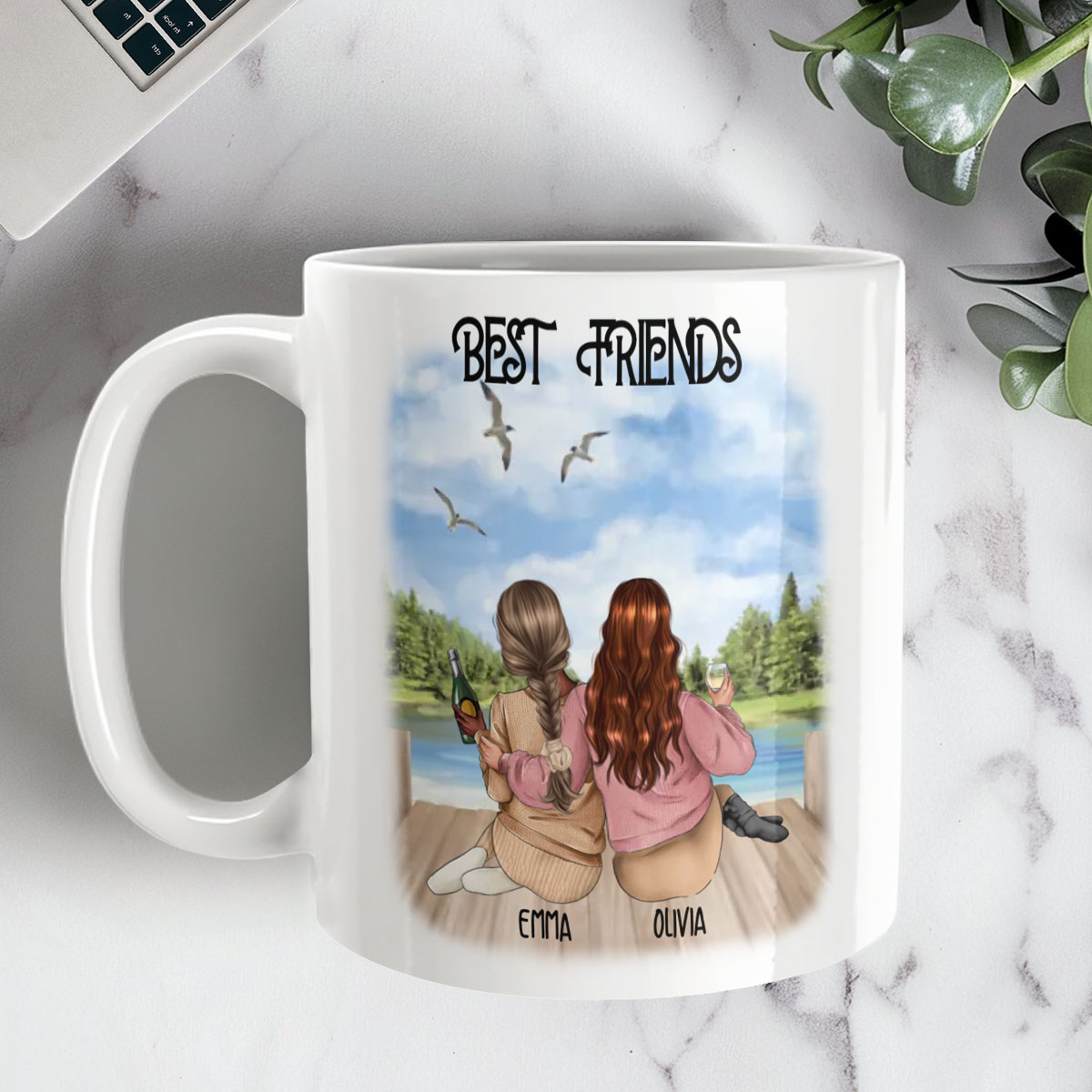 Personalised Mugs - Best Friends
