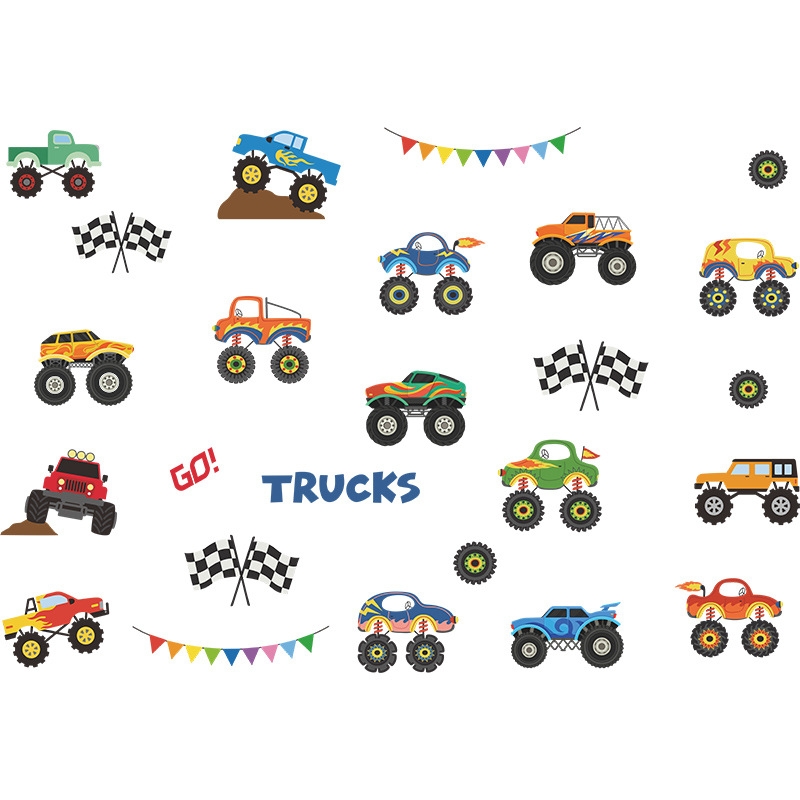 Wallsticker - Cars