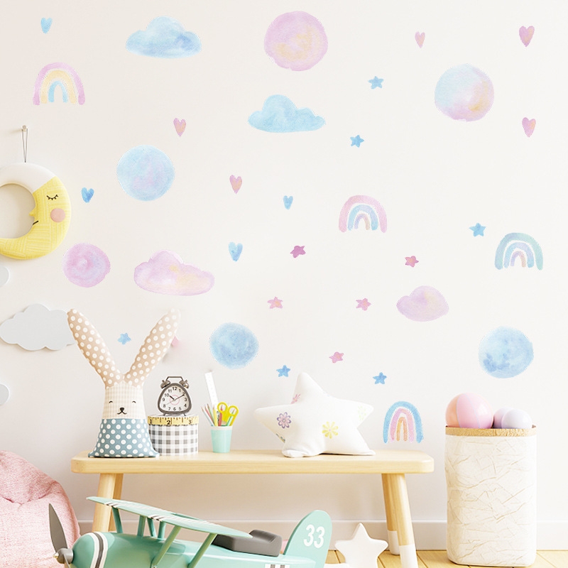 Wallsticker - Rainbow