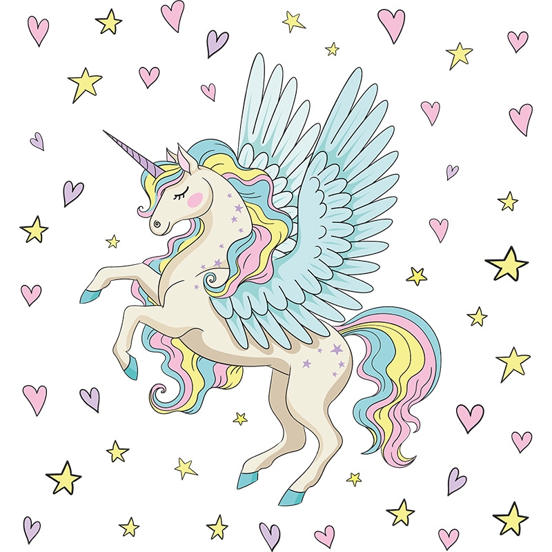 Wallsticker - Unicorn