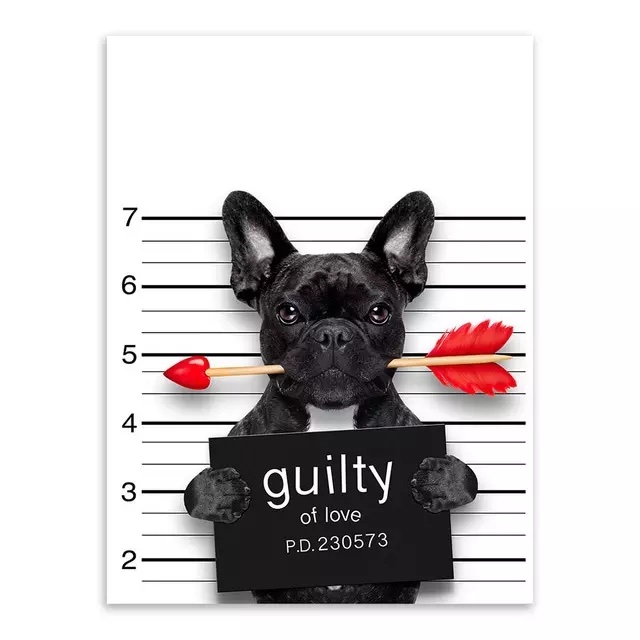 Poster - Dog / Guilty of Love