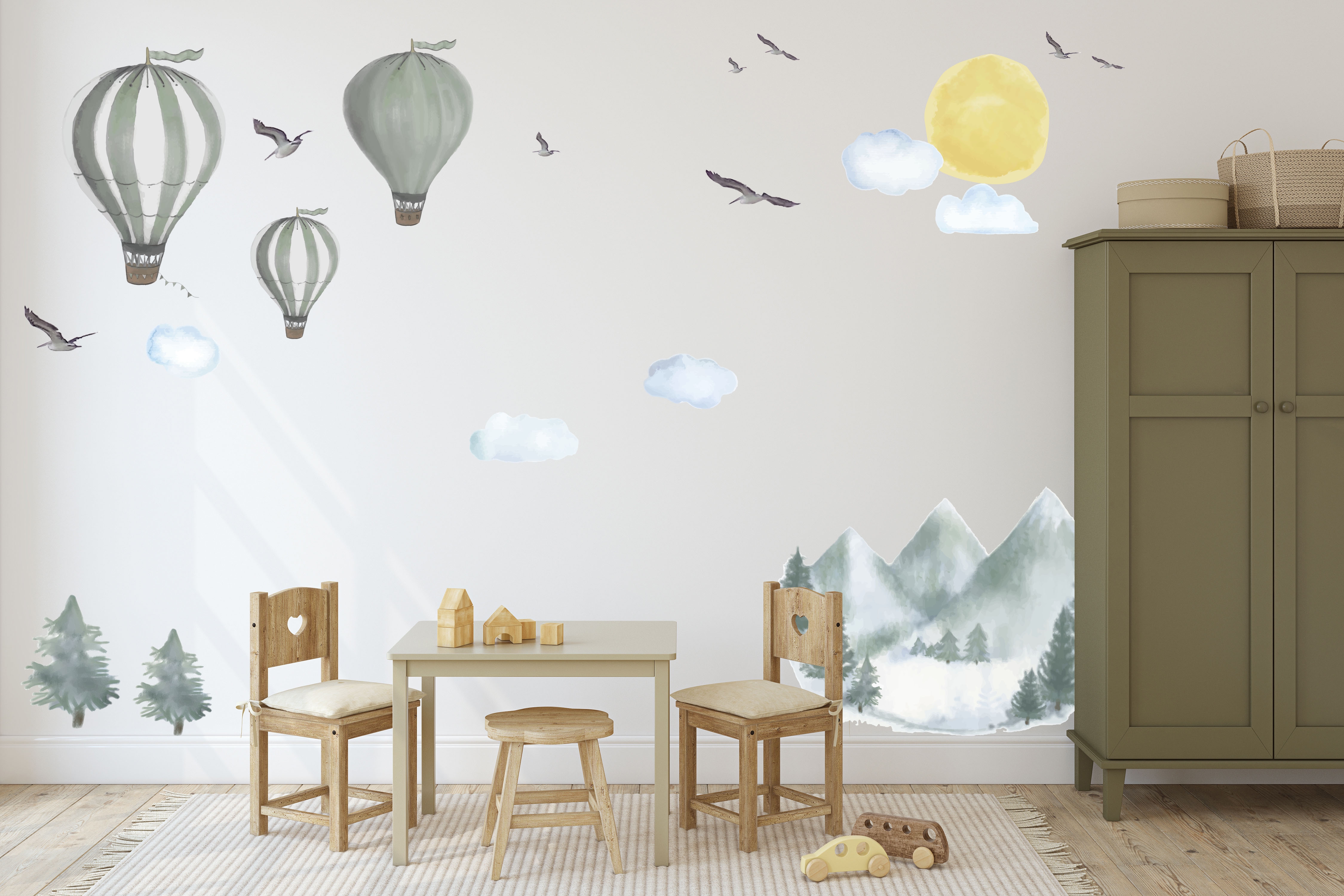 Wallsticker - The Valley of Fairy Tales