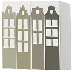 Wallsticker – Green House