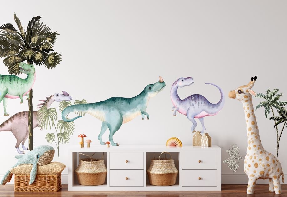 Wallsticker - Dinosaur XL