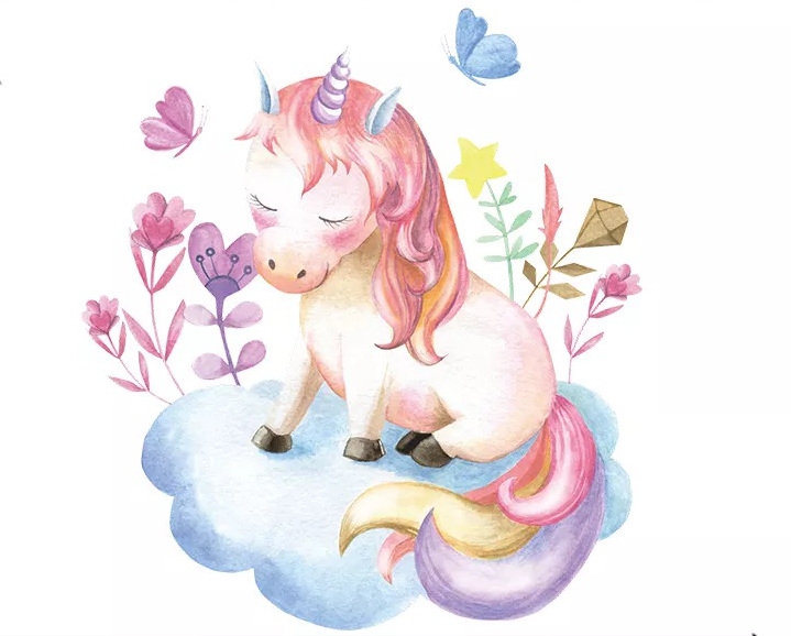 Wallsticker - Unicorn / 03