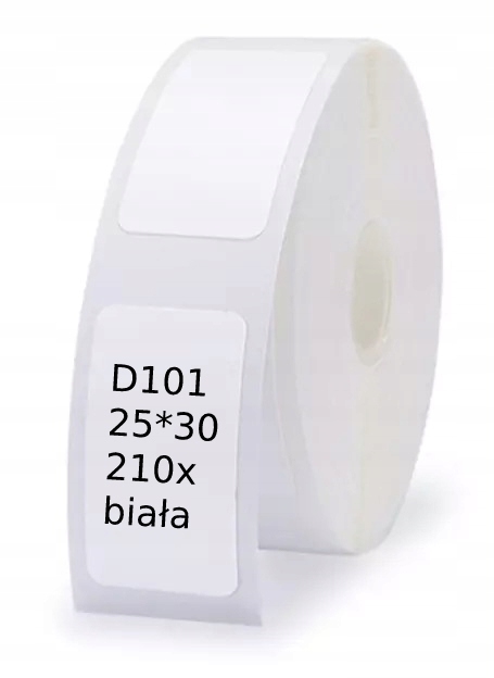 NIIMBOT Labels Stickers For Labels Stickers for D101 / 25 x 30mm / 210 pcs