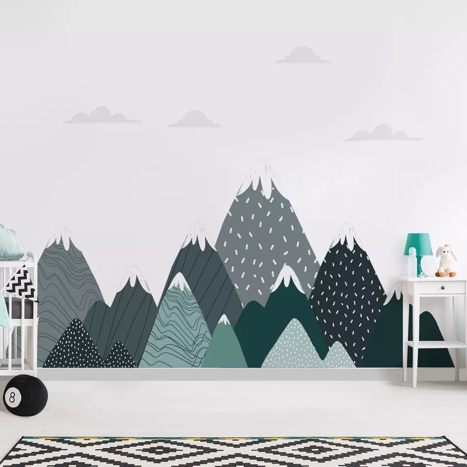 Wallsticker - Mountain