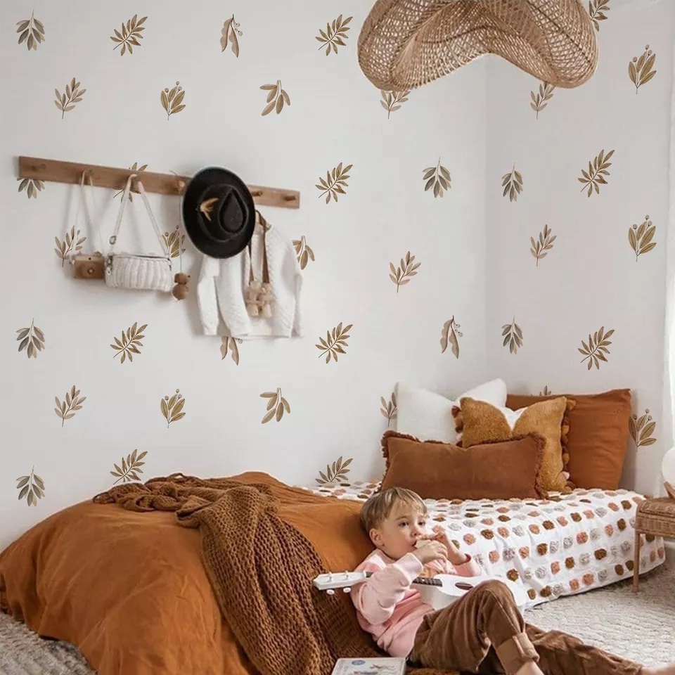 Wallsticker - Leaves