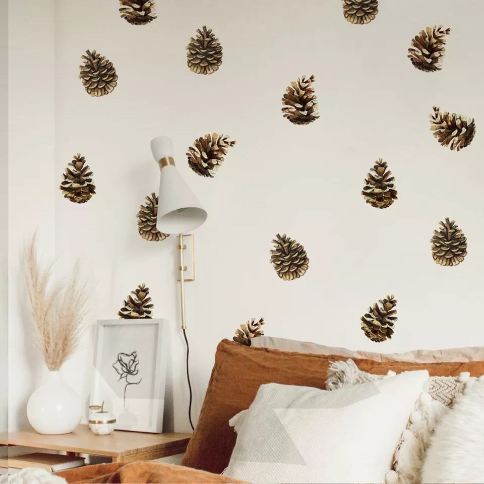 Wallsticker - Pinecone