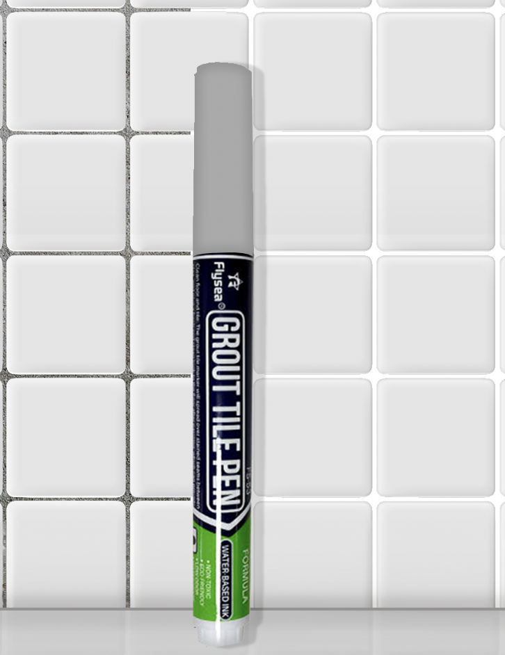 Grout pen - Light Grey colour for grout