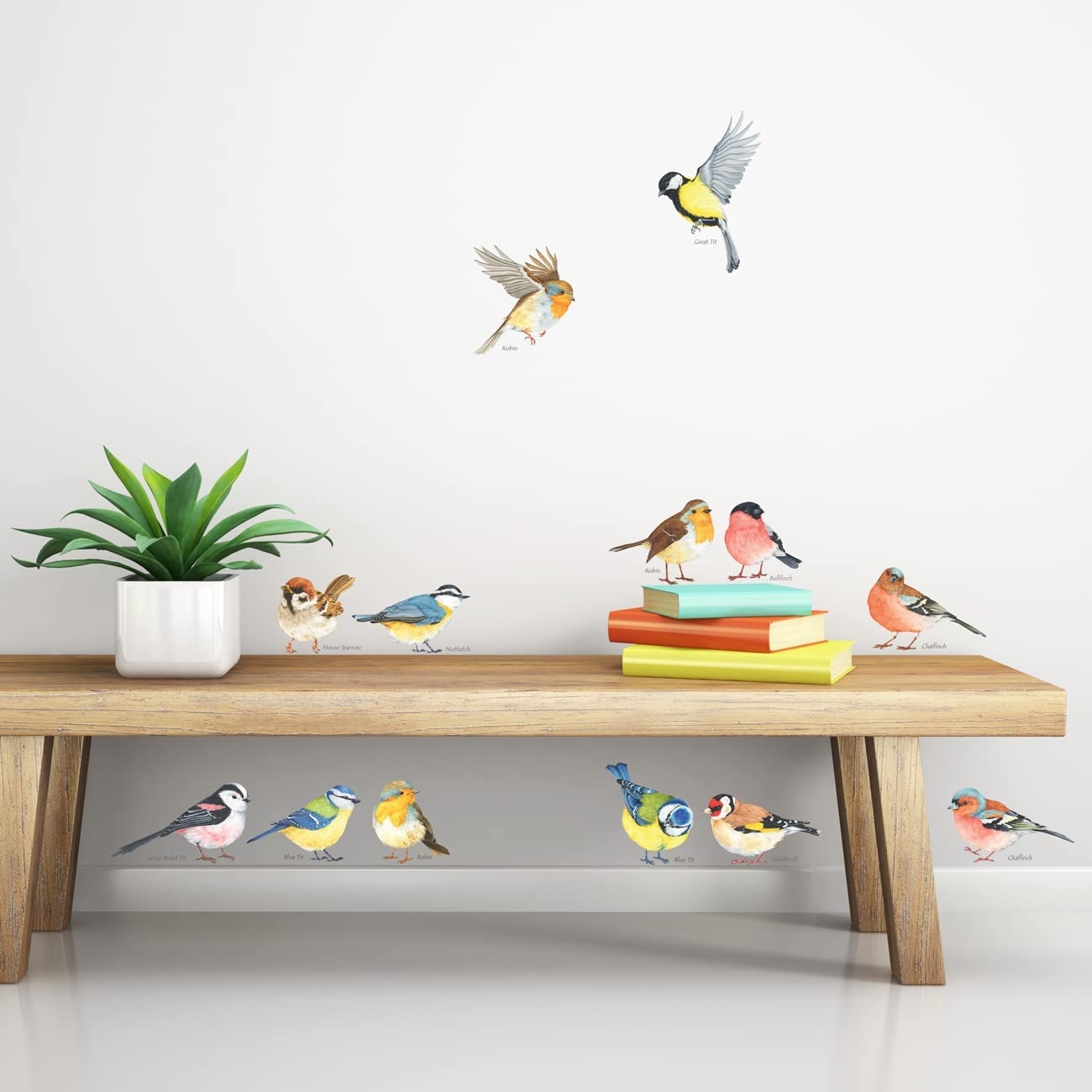 Wallsticker - Little Birds