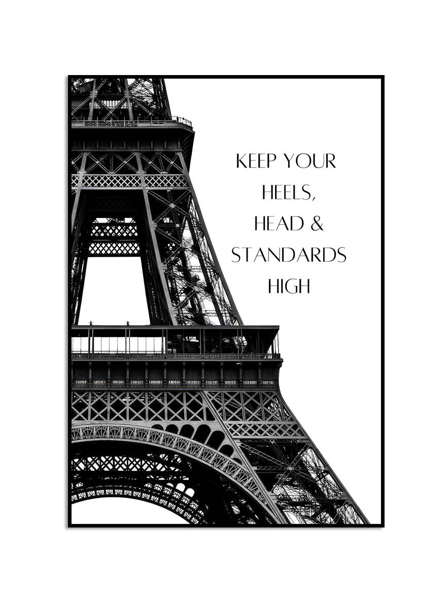 Poster - Eiffel Tower Inspiration