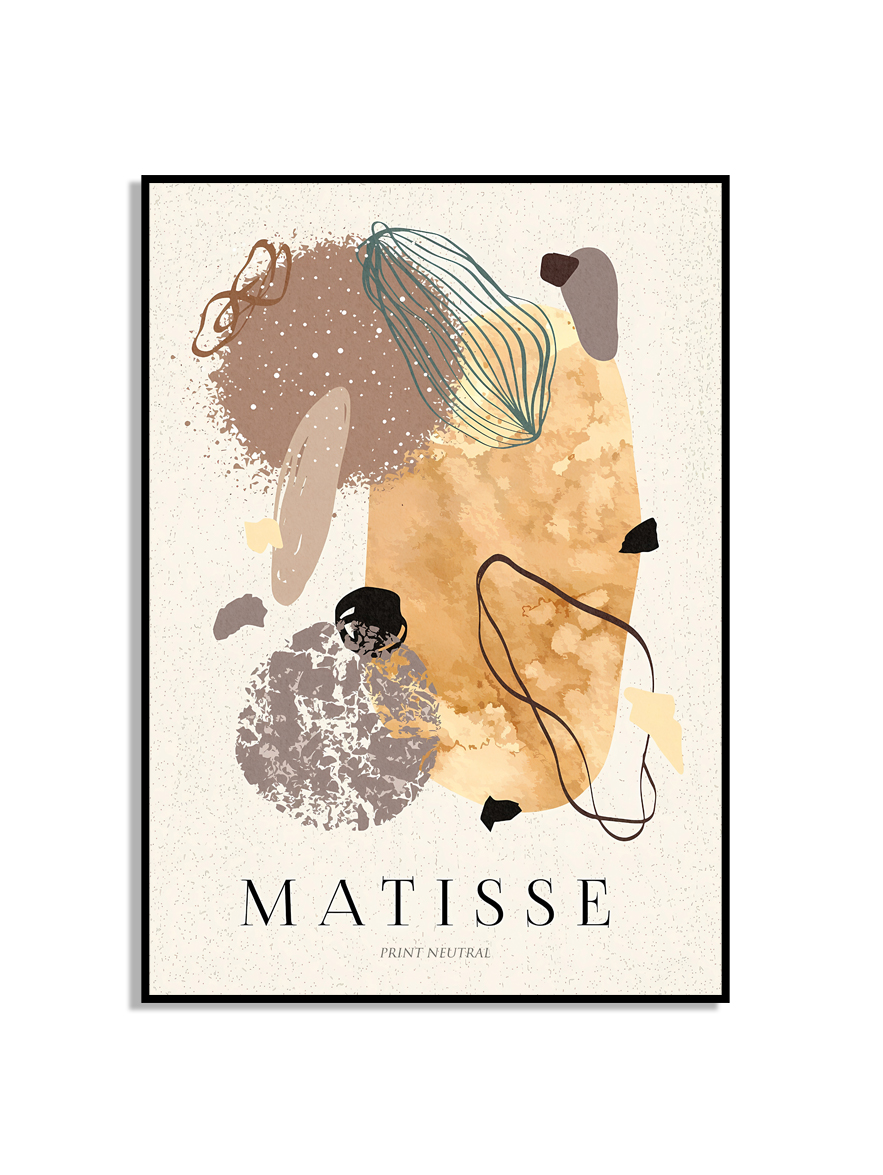Matisse Art Poster