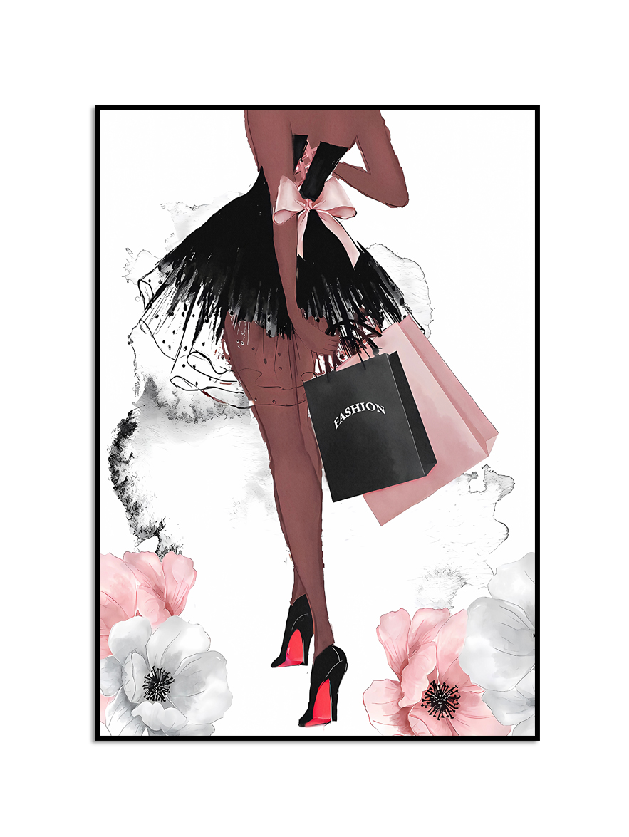 Poster – Women Portrait / FASHION