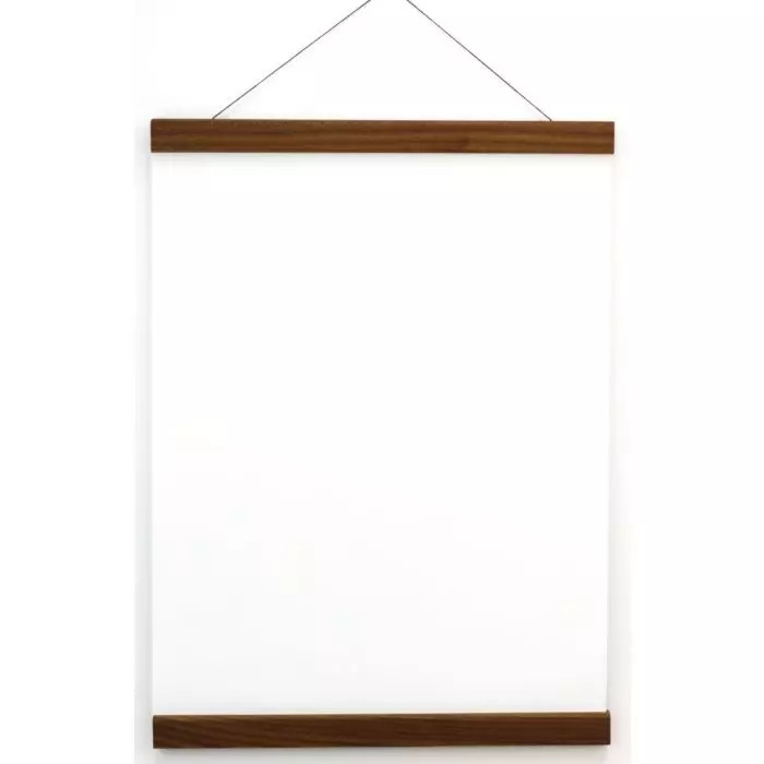 Poster Hanger / Walnut