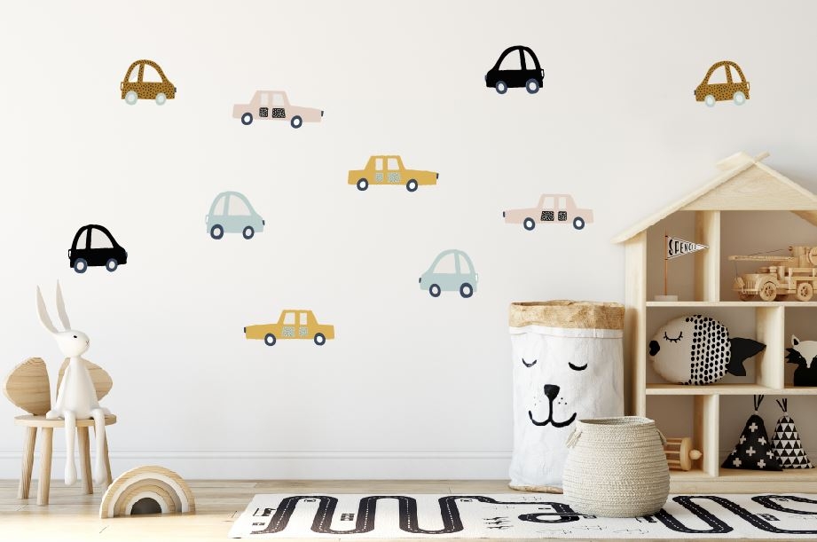 Wallsticker -  Cars Cars
