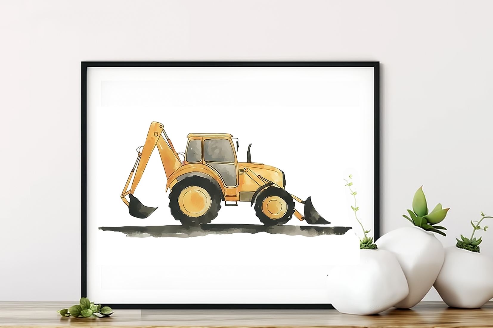 Poster - Excavator