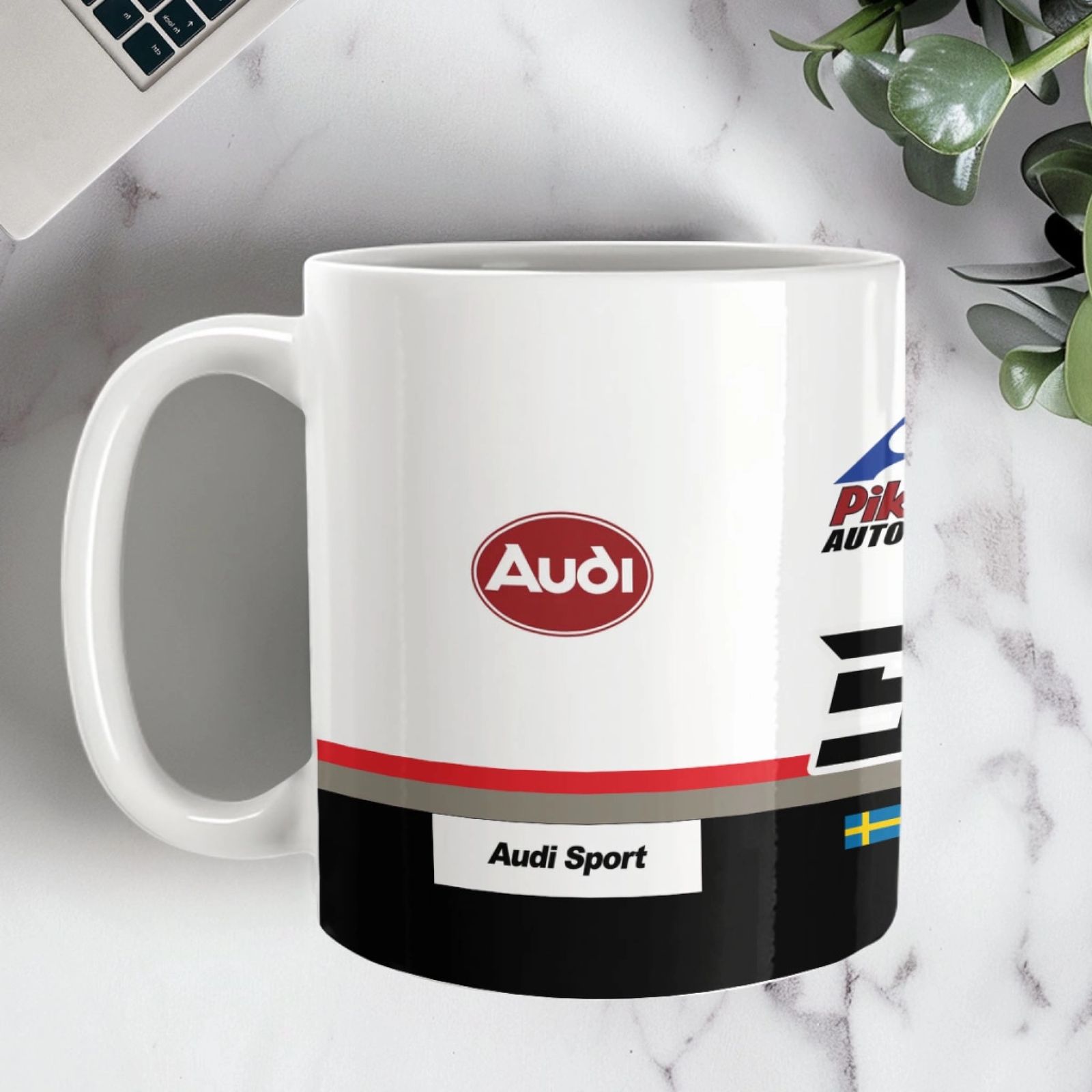 Personalised Mugs - Audi Sport Design