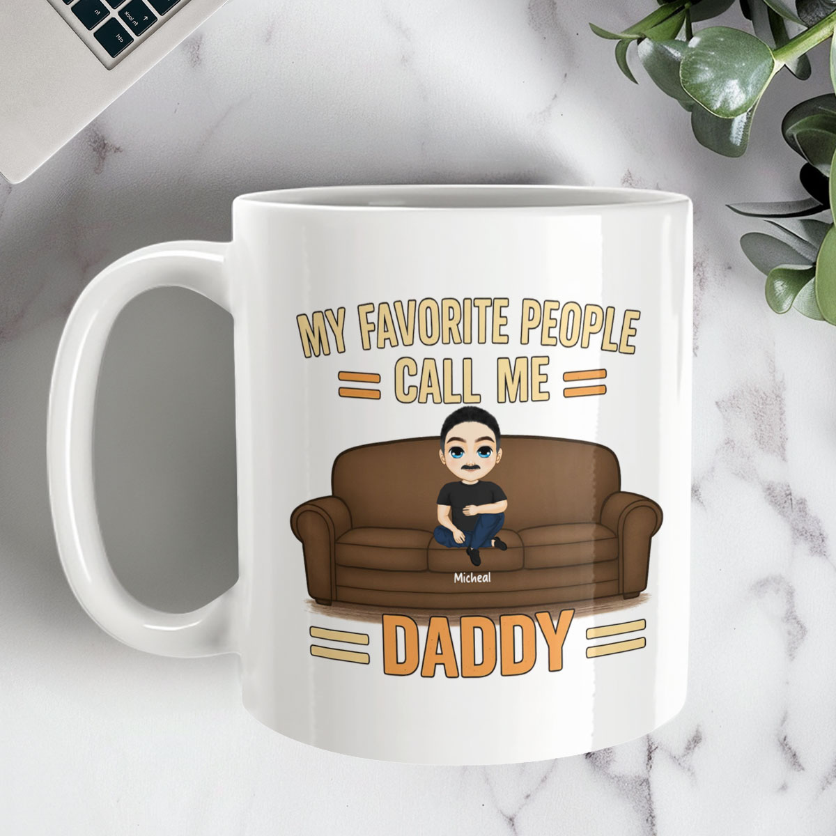 Personalised Mugs - My Favorite People