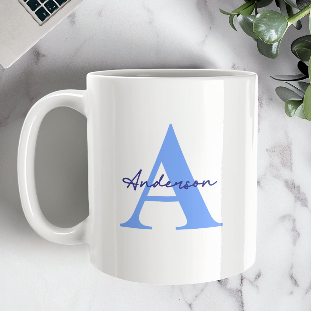 Personalised  Mugs - Initial Design