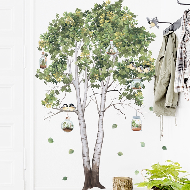Wallsticker - Birch Trees