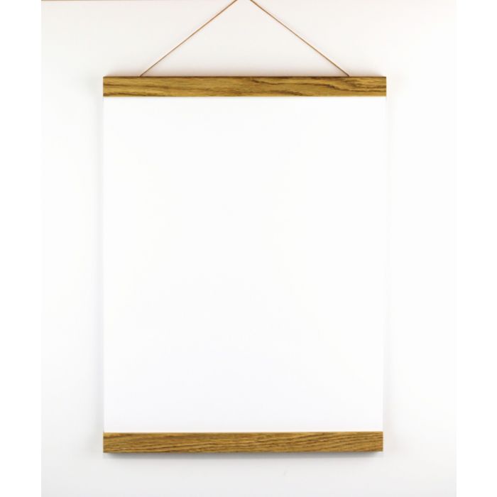 Poster Hanger / Oak