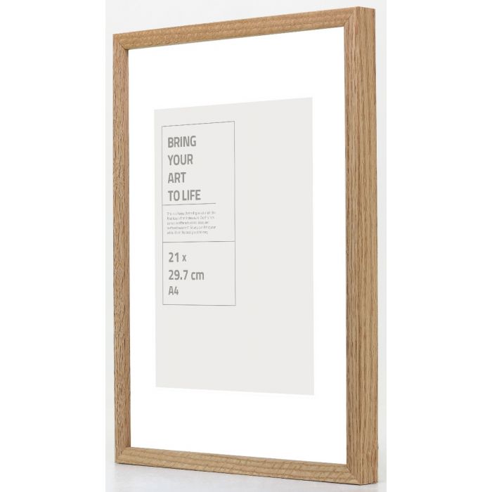 Wooden Frame / Oak