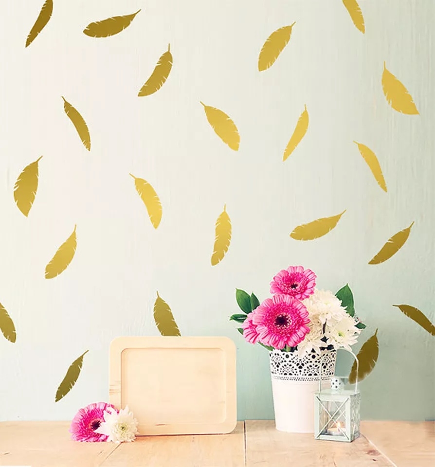 Wallsticker - Feathers