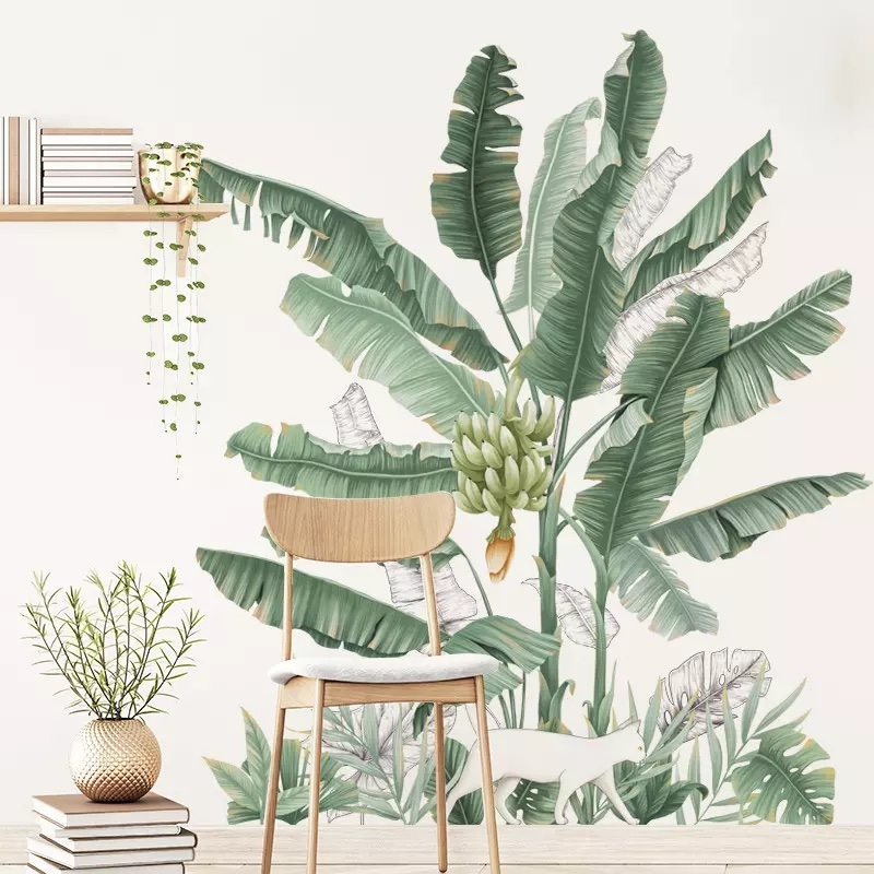 Wallsticker - Plantain Tree