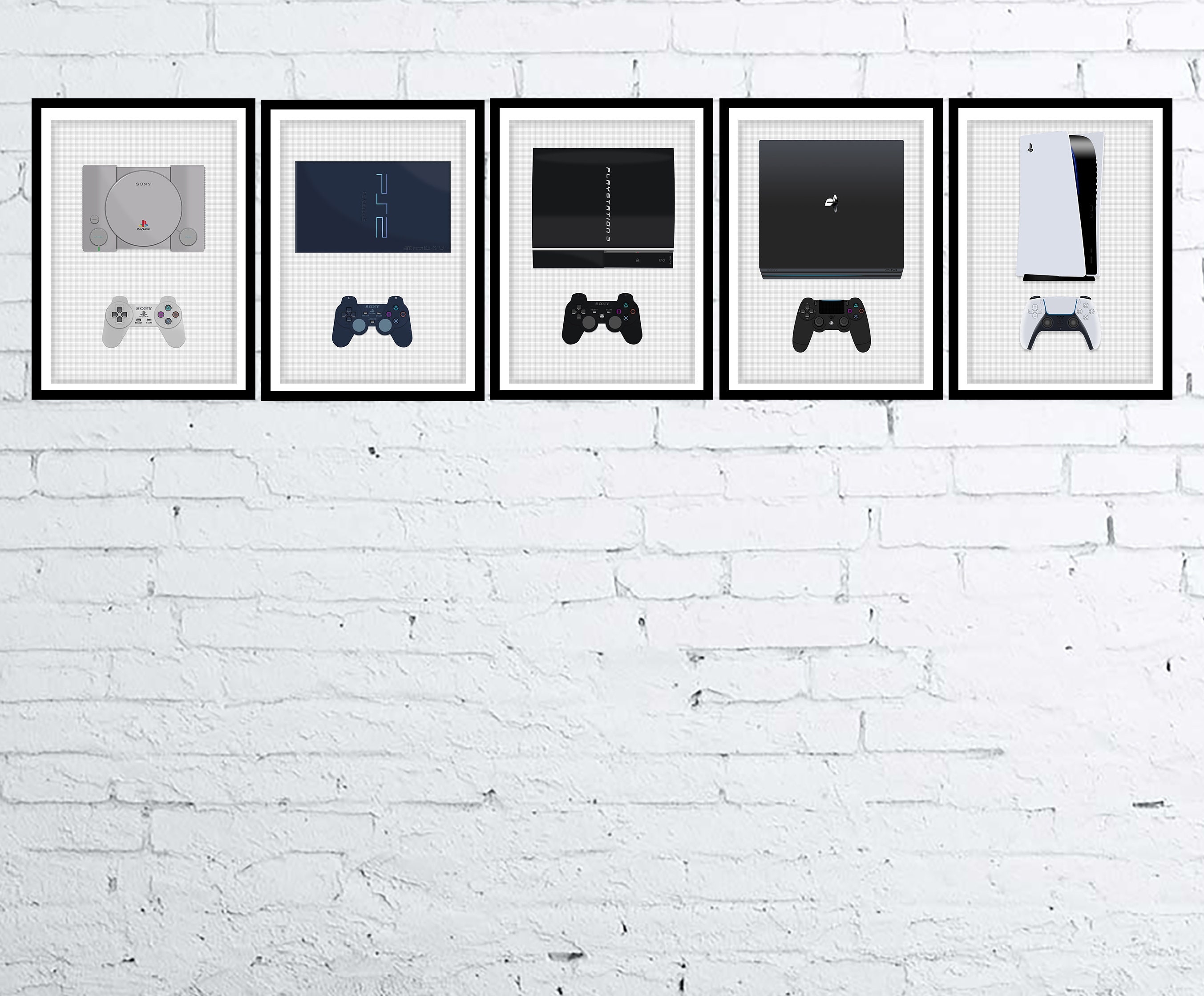 Posters - Playstation Gamer / Set of 5